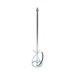 Paleta, amestecator vopsea, adeziv, mortar cu tija 600x120x12mm, filet M14 , Cod: BK79930, Breckner Germania - Img 1