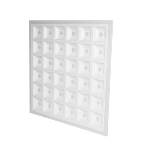 Panou LED slim 60W, 220V, IP20, 6500K, 595x595x20mm, pentru tavan casetat, Cod: BK69291 Echivalență: DISEE63, Breckner Germany - Img 4