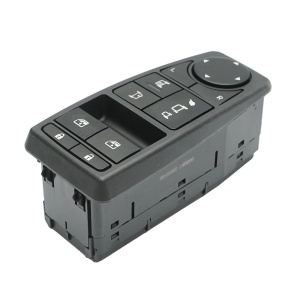 Panou modul comanda usa geam, pentru camion MAN TGX, TGM, TGS cod OEM 81258067107, 81258067080, 81258067092 Breckner Germany, BK69988