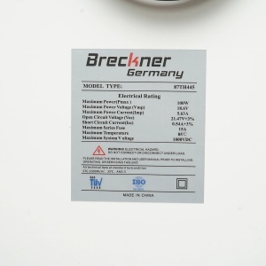 Panou solar 100W fotovoltaic monocristalin 1030x460x30mm Breckner Germany, 87TH445 - Img 3