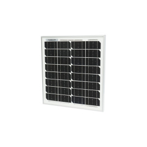 Panou solar 10W fotovoltaic monocristalin cu cablu de conectare 90cm si tensiune maxima 18V 300x280x17mm, Cod: 87TH421, Brand: THOR - Img 2
