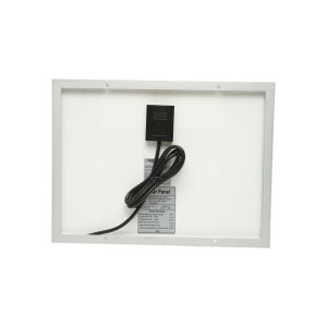Panou solar 20W monocristalin 400x300x17mm cu regulator tensiune 10A, 12/24V, Cod: BK87426 , Brand: BRECKNER GERMANY - Img 6