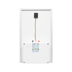 Panou solar 30W 560x350x135mm cu baterie 12V/17Ah, regulator 12-24V/10Ah si 2x port USB,Cod: BK87513, Brand: BRECKNER GERMANY - Img 3