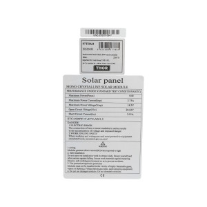 Panou solar 50W fotovoltaic monocristalin 400x670x25mm, Cod: 87TH424, Brand: THOR - Img 4