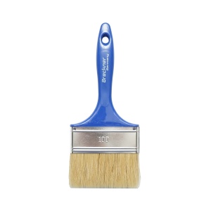 Pensula pentru vopsit 100mm, maner plastic, Cod: BK78901, Brand: BRECKNER GERMANY - Img 1