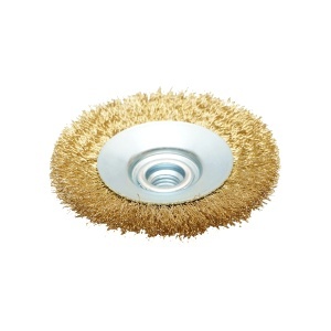 Perie circulara din sarma 100mm, M14 Breckner Germany, BRECKNER GERMANY, BK77740 - Img 2