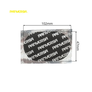 Petice vulcanizare ovale 47x102mm PP8 pentru camere de aer Panversa, DISRN74 - Img 2