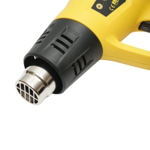 Pistol cu aer cald 2000W, 220V, debit aer 250/550 L/min, 2 trepte de temperatura 350/650°C Crownman, CROWNMAN, BK77339 - Img 4