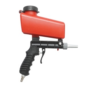 Pistol de sablat cu rezervor 600ml, cupla rapida 1/4, BRECKNER GERMANY, BK56583 - Img 2