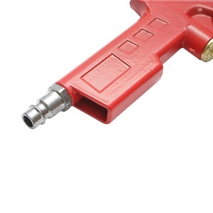 Pistol de suflat aer comprimat cu duza scurta 28mm rosu, DISRK27 - Img 7