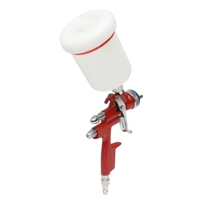 Pistol de vopsit cu aer comprimat 500ml, duza 2mm, debit 300ml/min, presiune max. 4 bar, Cod: BK76140 - Img 3