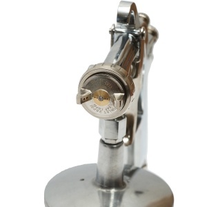 Pistol de vopsit cu aer comprimat 600ml, duza 1.3mm HVLP, debit 190ml/min, presiune max. 5 bar, Cod: BK76136 - Img 5