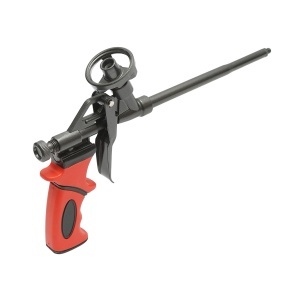 Pistol spuma poliuretanica profesional, corp metalic teflonat, Cod: BK79936, Breckner Germania - Img 3