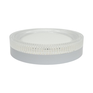 Plafoniera LED 24W, 220V, lumina reglabila 3CCT 3000K/4000K/6500K, corp rotund 180x40mm IP20 , Cod: BK79811, Marca: BRECKNER GERMANY - Img 2