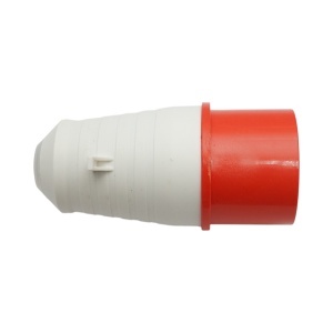 Plug, fisa pentru priza industriala trifazata 32A, 415V, IP44, 6H , Cod: DISMR06, Breckner Germania - Img 5