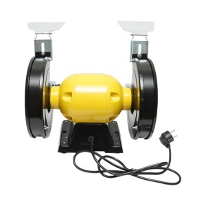 Polizor de banc 400W, 220V disc abraziv 200x20x16mm, viteza rotatie 2950rpm Crownman, CROWN, DISEH16 - Img 4
