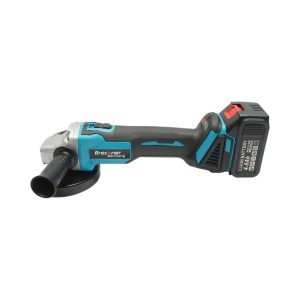 Polizor unghiular cu acumulator 18V, 4Ah Li-ion, disc 125mm, motor fara perii (brushless), proiector LED inclus Breckner Germany, BRECKNER GERMANY, BK88214 - Img 6