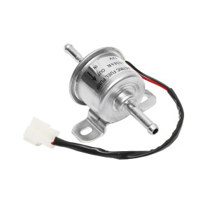 Pompa alimentare electrica universala 12V, L=130mm, fi 8mm pentru motorina/benzina OEM 21SK07, Cod: DISSR61, Brand: AUTOSPEED - Img 2