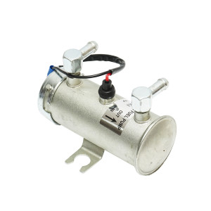 Pompa alimentare electrica universala 12V, L=145mm, fi 10mm pentru motorina/benzina OEM YK-3111, 4HKI, Cod: DISSR65, Brand: AUTOSPEED - Img 3