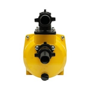 Pompa apa centrifuga autoamorsanta cu fulie dubla 3kW, 1.5 toli, debit 20 m3/h, adancime aspiratie 7m, inaltime pompare 24m pentru irigatii, DISVN94 - Img 4