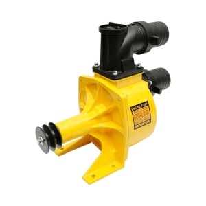 Pompa apa centrifuga autoamorsanta cu fulie dubla 4kW, 3 toli, debit 40 m3/h, adancime aspiratie 7m, inaltime pompare 36m pentru irigatii, DISVN96 - Img 7