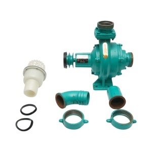 Pompa apa centrifuga cu rotor dublu 5.5kW, 2.5 toli, debit 35 m3/h, adancime aspiratie 9m, inaltime pompare 35m pentru irigatii, DISWK88 - Img 2