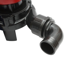 Pompa apa murdara, drenaj submersibila cu flotor si tocator 2600W, 220V, H12m, debit 333 L/min, cablu 8m , Cod: BK76246, Breckner Germany - Img 7