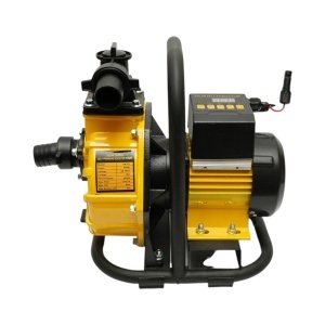 Pompa apa solara autoamorsanta automata booster 900W, 48-105V, 1.5 toli, debit 17 m3/h, adancime aspiratie 8m, inaltime pompare 30m pentru irigatii, DISVN91 - Img 3