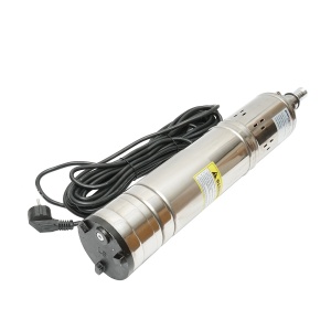 Pompa apa submersibila 1100W/1.5HP, 220V, D100mm, 40 l/min, 2.4 m3/h, H90-100m, 2860 rpm 4QDG2-120-1.1 , Cod: BK79319, Marca: BRECKNER GERMANY - Img 2
