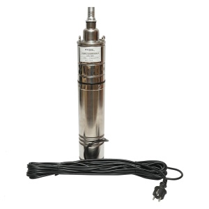 Pompa apa submersibila 370W 220V, D100mm, 20 l/min, 1.2 m3/h, H70m, motor in baie de ulei 2860 rpm 4QGD1.2-50-0.37 , Cod: DISPK60 , Brand: BRECKNER GERMANY - Img 1