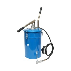 Pompa de gresare manuala 25kg cu roti si furtun 1.5m Breckner Germany, DISUZ68