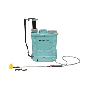 Pompa de stropit vermorel 2 in 1, manuala si electrica, rezervor 18L, baterie 12V 8Ah, debit 3.1 l/min, Cod: BK92935 Echivalență: DISEG27, Breckner Germany - Img 4