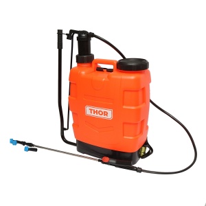 Pompa de stropit vermorel, manual cu rezervor 20L, 2 duze interschimbabile , Cod: 40TH292, Marca: THOR - Img 5