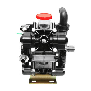 Pompa diafragmatica cu 4 membrane Z=6/8,4mm debit 120 L/min 25 bar pentru erbicidator (compatibila model polonez), Cod: BK98526, Brand: BRECKNER GERMANY - Img 6