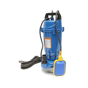 Pompa drenaj, apa murdara submersibila, cu flotor 550W, 133L/min, adancime 20m, 220V, QDX1.5-25-0.55F, Cod: BK69732, Echivalență: DISLH38, Breckner Germany - Img 1