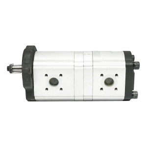 Pompa hidraulica dubla pentru John Deere, Renault sens rotatie stanga cod OEM RT7700036171, BK99183, AUTOSPEED