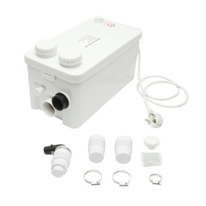 Pompa macerator ape uzate 550W, 220V, debit 8400 L/h, inaltime pompare 9m, orizontal 90m IP44, BRECKNER GERMANY, BK88815