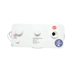 Pompa macerator ape uzate 700W, 220V, debit 8400 L/h, inaltime pompare 9m, orizontal 90m IP44, BRECKNER GERMANY, BK88816 - Img 8