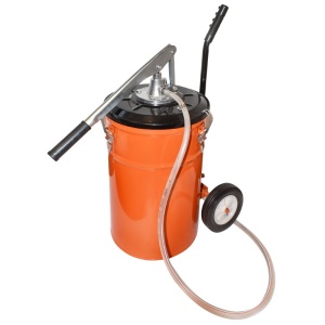 Pompa pentru ulei manuala 25 Kg. cu furtun 1,5m, Cod: BK87037, Brand: BRECKNER GERMANY - Img 4