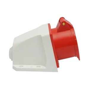 Priza industriala aparenta trifazica 16A, 380V, IP44, 6H , Cod: DISMR10, : BRECKNER GERMANIA - Img 2