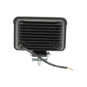 Proiector/lampa slim cu cozoroc 78W 4 zone SMD si 6 LED-uri cu lupa 10-30V 12V/24V, Cod: BK77058, Brand: BRECKNER GERMANY - Img 2