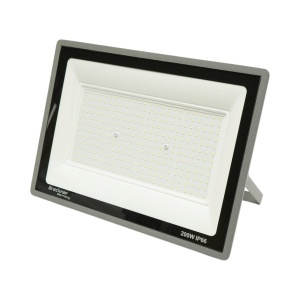 Proiector LED 200W, 100-265V, 6500K, 20000lm tip Flood 375x270x30mm IP66 Breckner Germany, BK00175 - Img 9
