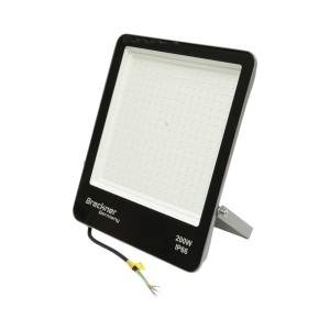 Proiector LED 200W, 220V, 6500K, 18000lm tip Flood 325x270x32mm IP66 Breckner Germany, BK00679