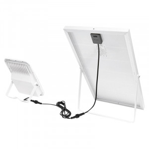 Proiector LED, 20W, cu panou solar, 35W, telecomanda, baterie 3,2V/30Ah, Cod: BK87487 Echivalență: DISDW65, Breckner Germany - Img 6