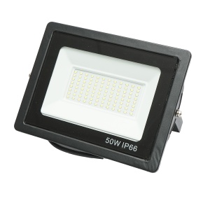 Proiector LED 50W, 220V, 6500K, 204x158x28mm IP66 , Cod: BK79647, Marca: BRECKNER GERMANY - Img 1