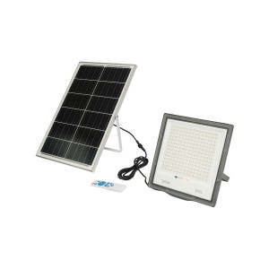 Proiector led de 300w, cu panou solar 30W, baterie si telecomanda, Cod: BK69713 Echivalență: DISLG72, Breckner Germany - Img 1