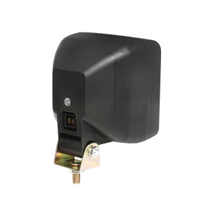 Proiector patrat L=100mm, pentru bec halogen H3 12V 55W - 24V 70W fara bec, Cod: BK69038, Brand: BRECKNER GERMANY - Img 3
