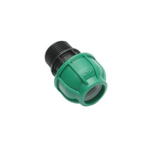 Racord compresiune, cu filet exterior, D25mmx1 toll, pentru sisteme de irigatii, Cod: BK78438 Echivalență: DISLS03, Breckner Germany - Img 3