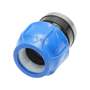 Racord compresiune, cu filet interior, D40mmx11/2 toll, PN16, pentru sisteme irigatiii, Cod: DISLV56, Poelsan - Img 3
