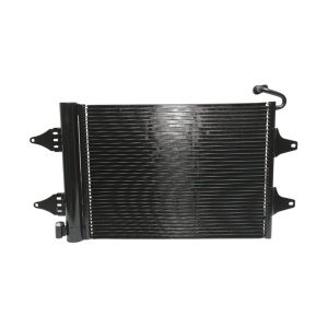 Radiator clima AC VW, Seat, Skoda 1.4 16V, 1.4 TDI, 1.9 TDI 352x480mm cod OEM 5Z0820411D, 6Q0820411J, 35480, 1924005449, BK76195, BRECKNER GERMANY